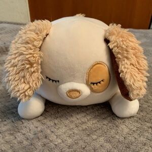 Squishmallow Harrison the Dog HugMees